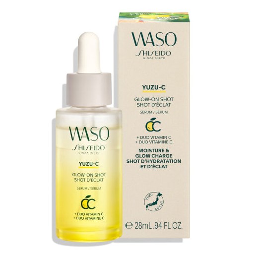 SHISEIDO WASO YUZU-C GLOW ON SHOT SERUM 28ML