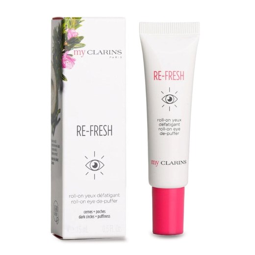 CLARINS RE-FRESH ROLL-ON EYE DE-PUFFER 15ML