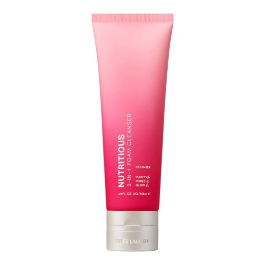 ESTEE LAUDER NUTRITIOUS 2-IN-1 FOAM CLEANSER 125ML