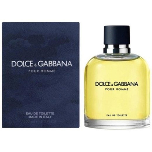 D&G POUR HOMME EDT 125ML VAPO MEN
