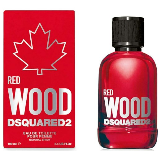DSQUARED 2 RED WOOD EDT 100ML VAPO WOMEN