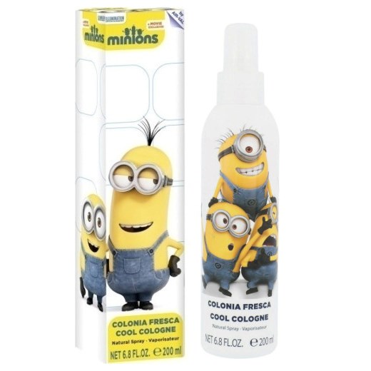 MINIONS COOL COLOGNE SPRAY 200ML