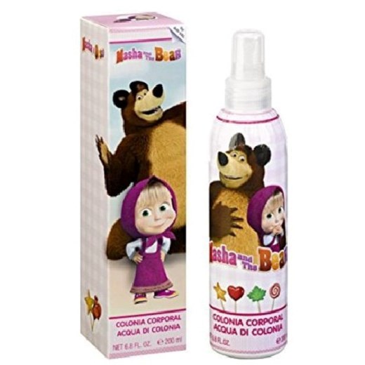 MASHA AND THE BEAR BODY SPRAY 200ML