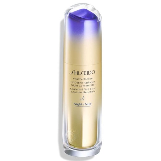 SHISEIDO VITAL PERFECTION LIFTDEFINE RADIANCE NIGHT CONCENTRATE 40ML