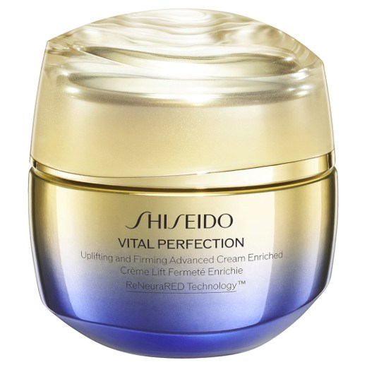 SHISEIDO VITAL PERFECTION UPLIFTING AND FIRMING ADVANCED CREAM ENRICHED 50ML