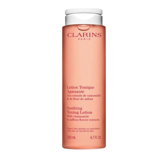 CLARINS SOOTHING TONING LOTION 200ML
