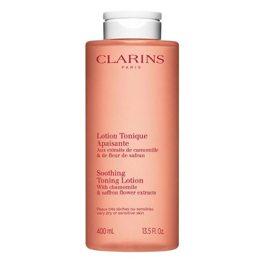 CLARINS SOOTHING TONING LOTION 400ML