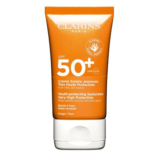 CLARINS YOUTH PROTECTING SUNSCREEN SPF50+ 50ML