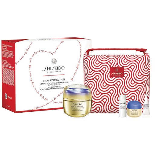 SHISEIDO VITAL PERFECTION CONCENTRATED SUPREME CREAM 50ML SET (5PCS)