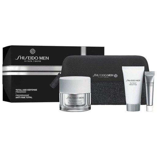 SHISEIDO MEN TOTAL REVITALIZER CREAM 50ML SET (4PCS)