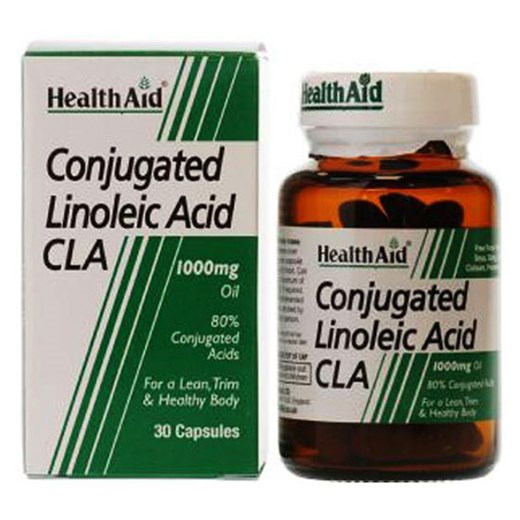 HEALTH AID CLA LINOLEIC ACID 1000MG 30CAPS