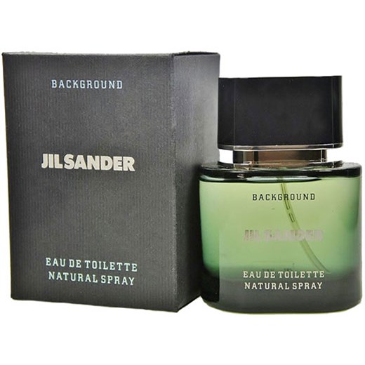 JIL SANDER BACKGROUND EDT 75ML VAPO MEN