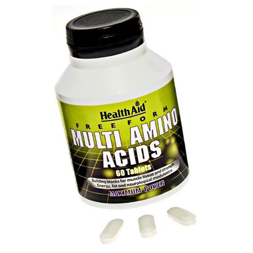 HEALTH AID Multi Amino Acids - Πολυαμινοξέα (60 ΤΑΜΠΛΕΤΕΣ)