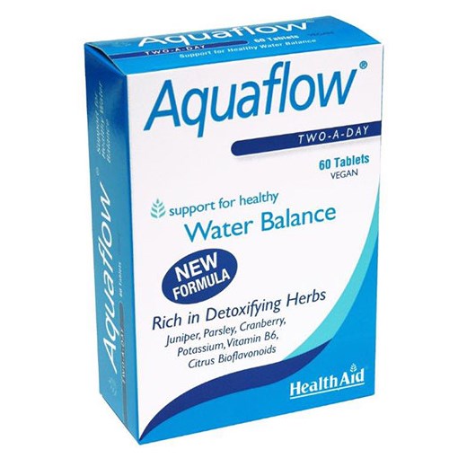 HEALTH AID Aquaflow - Φυτικό διουρητικό (60 ΤΑΜΠΛΕΤΕΣ)