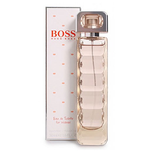BOSS FOR WOMEN (ORANGE) EDT 50ML VAPO