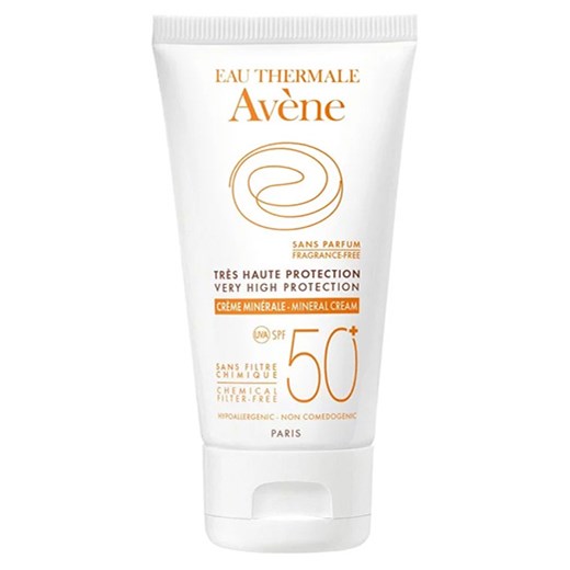 AVENE SPF50+ CREME MINERALE 50ML