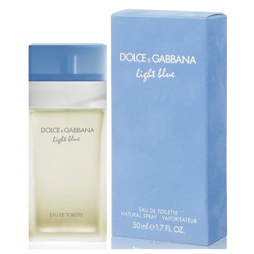 D&G LIGHT BLUE EDT 50ML VAPO WOMEN