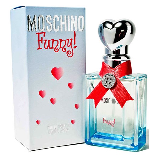 MOSCHINO FUNNY! EDT 50ML VAPO WOMEN