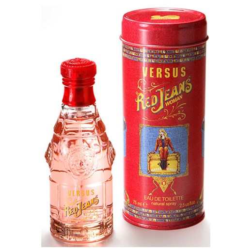 VERSACE RED JEANS EDT 75ML VAPO WOMEN