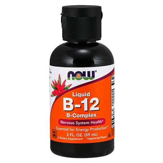 NOW FOODS ΒΙΤΑΜΙΝΗ B12 ΣΕ ΥΓΡΗ ΜΟΡΦΗ (59ML)