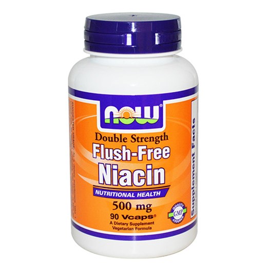 NOW FOODS FLUSH-FREE NIACIN - ΝΙΑΣΙΝΗ 500mg (90 ΚΑΨΟΥΛΕΣ)