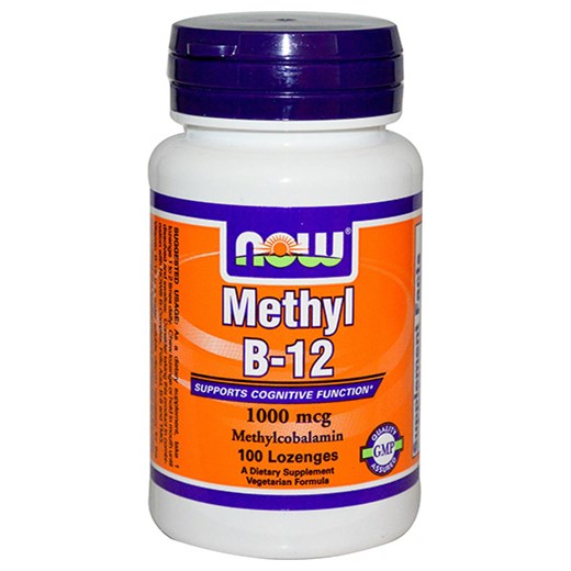 NOW FOODS METHYL B12 1000mcg (100 ΠΑΣΤΙΛΙΕΣ)