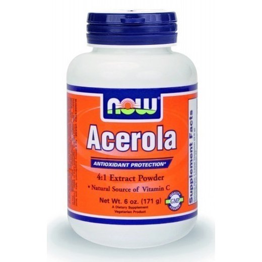 NOW FOODS ACEROLA (ΣΚΟΝΗ) 170gr