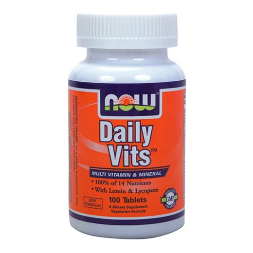 NOW FOODS DAILY VITS MULTI (100 ΤΑΜΠΛΕΤΕΣ)