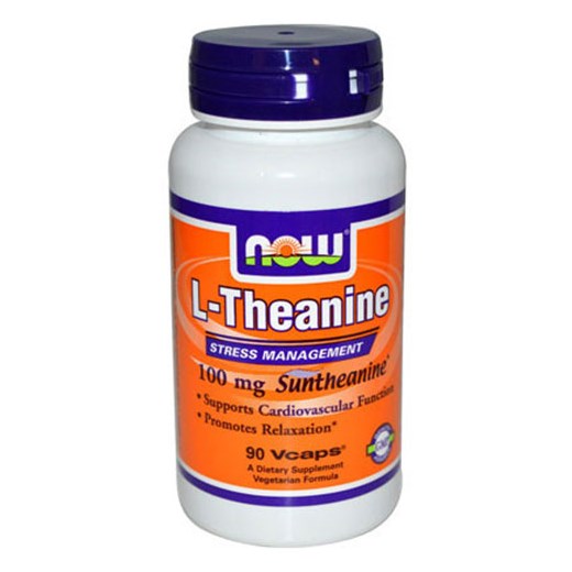 NOW FOODS L-THEANINE 100mg (90 ΚΑΨΟΥΛΕΣ)