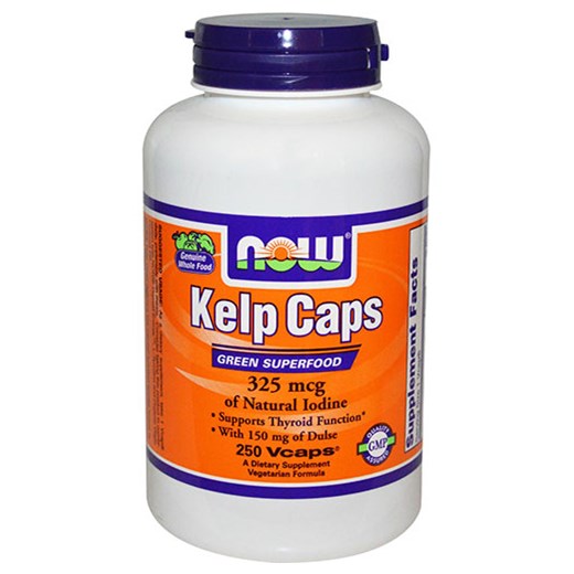 NOW FOODS KELP 325mcg (250 ΚΑΨΟΥΛΕΣ)