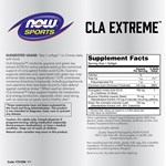 NOW FOODS CLA EXTREME 750mg with GUARANA & GREEN TEA (90 ΜΑΛΑΚΕΣ ΚΑΨΟΥΛΕΣ)