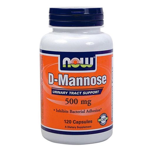 NOW FOODS D-MANNOSE 500mg (120 ΚΑΨΟΥΛΕΣ)
