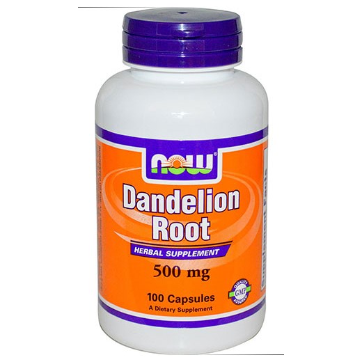 NOW FOODS DANDELION ROOT 500mg (100 ΚΑΨΟΥΛΕΣ)