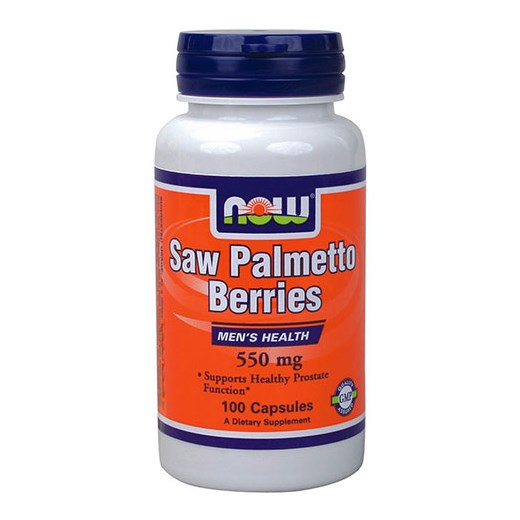 NOW FOODS SAW PALMETTO BERRIES 550mg (100 ΚΑΨΟΥΛΕΣ)