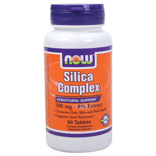 NOW FOODS SILICA COMPLEX 500mg with HORSETAIL EXTRACT 40mg (90 ΤΑΜΠΛΕΤΕΣ)