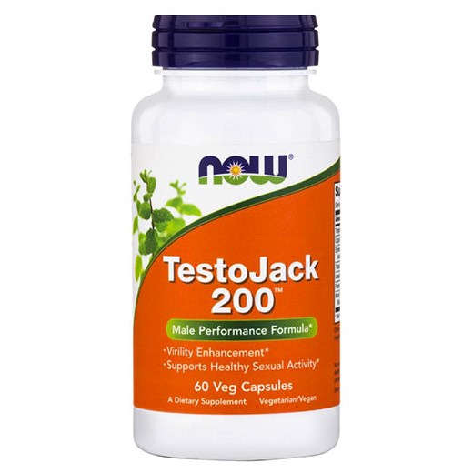 NOW FOODS TESTOJACK 200 (60 ΚΑΨΟΥΛΕΣ)