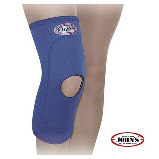 BASIC PRO ΕΠΙΓΟΝΑΤΙΔΑ ΜΕ ΕΝΙΣΧΥΣΗ & ΤΡΥΠΑ NEOPRENE JOHNS