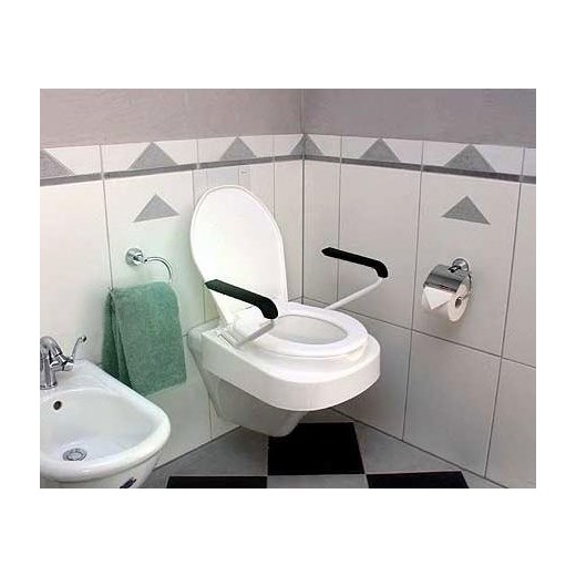 ΑΝΥΨΩΤΙΚΟ WC RELAX ΜΕ ΚΑΠΑΚΙ & ΜΠΡΑΤΣΑ 10cm JOHNS