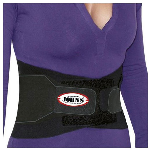 ΖΩΝΗ ΟΣΦΥΟΣ LUMBAX PAD BLACK LINE JOHNS