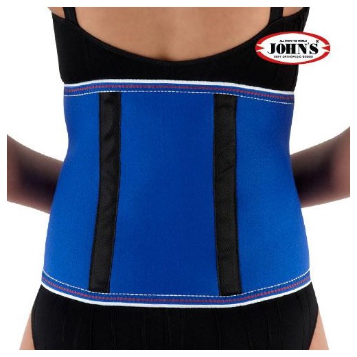 ΖΩΝΗ ΟΡΘΟΠΕΔΙΚΗ NEOPRENE ΜΕ 2 ΜΠΑΝΕΛΕΣ JOHNS