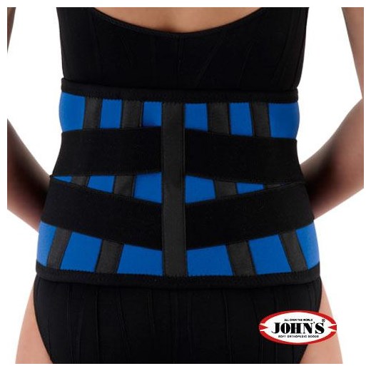 ΖΩΝΗ ΟΣΦΥΟΣ CRISS CROSS NEOPRENE JOHNS