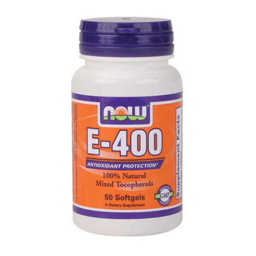NOW FOODS E-400 IU (50 ΜΑΛΑΚΕΣ ΚΑΨΟΥΛΕΣ)