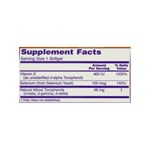 NOW FOODS E-400 IU & SELENIUM 100mcg (100 ΜΑΛΑΚΕΣ ΚΑΨΟΥΛΕΣ)