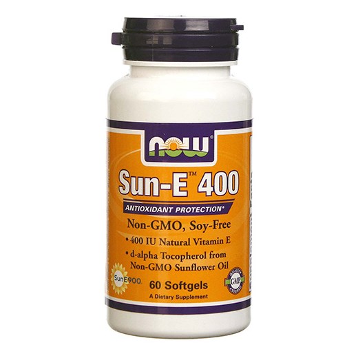 NOW FOODS E-400 SUN (60 ΜΑΛΑΚΕΣ ΚΑΨΟΥΛΕΣ)