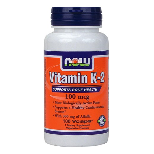 NOW FOODS ΒΙΤΑΜΙΝΗ K-2 100mcg (100 ΚΑΨΟΥΛΕΣ)