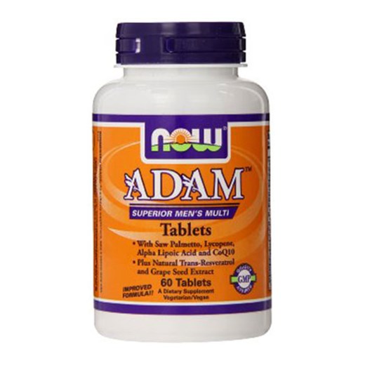 NOW FOODS ADAM MULTI (60 ΤΑΜΠΛΕΤΕΣ)