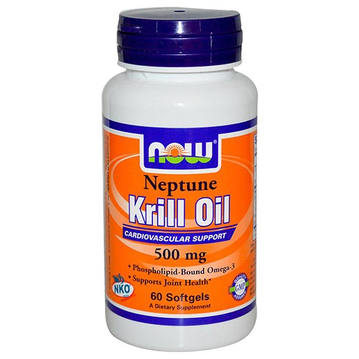 NOW FOODS NEPTUNE KRILL OIL 500mg (60 ΜΑΛΑΚΕΣ ΚΑΨΟΥΛΕΣ)
