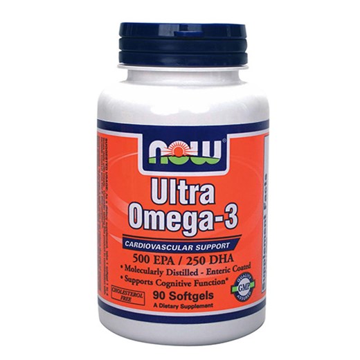 NOW FOODS OMEGA-3 ULTRA 500mg (90 ΜΑΛΑΚΕΣ ΚΑΨΟΥΛΕΣ)