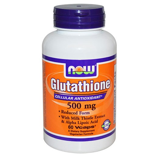 NOW FOODS GLUTATHIONE 500mg (60 ΚΑΨΟΥΛΕΣ)