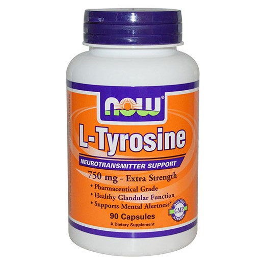 NOW FOODS L-TYROSINE 750mg (90 ΚΑΨΟΥΛΕΣ)